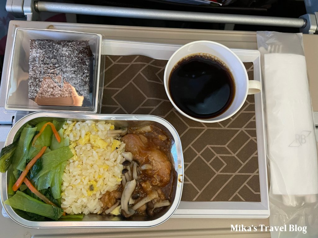 BI452飛機餐 飯