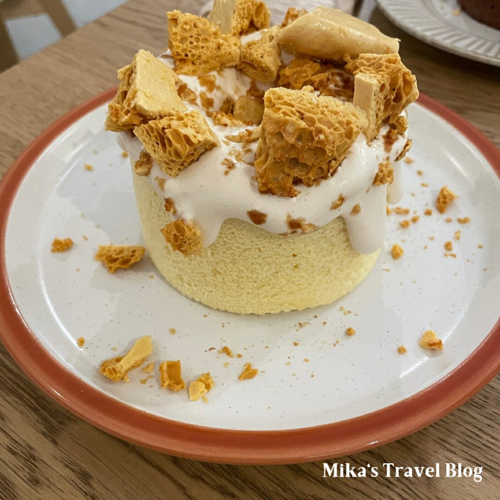 嬌嬌咖啡 四寸嬌糖脆脆原味戚風