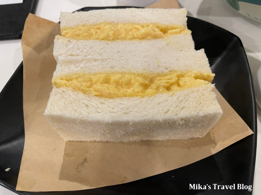 近水樓台 Terrace Chinese Kitchen 炒雞蛋三明治套餐