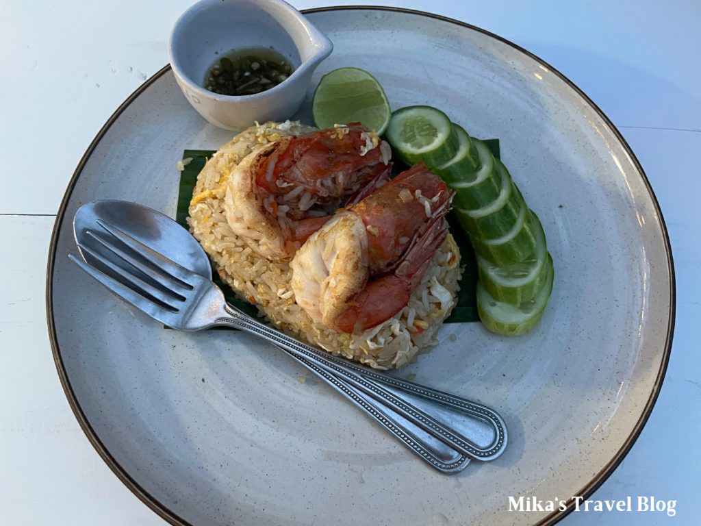 Living Room Bistro & Wine Bar shrimp fried rice