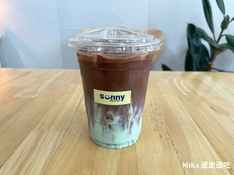 Sunny Bake and Brew coco mint