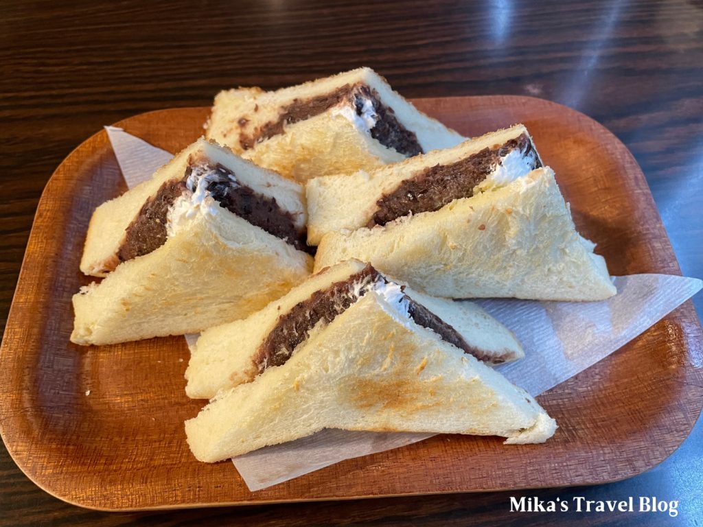 珈琲処カラス あんトースト