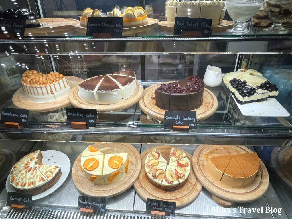 Pasta Ama Ratchathewi cake