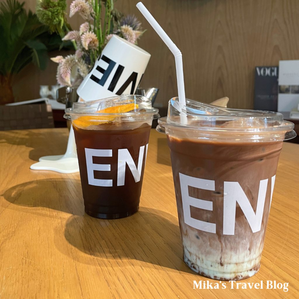 ENVIES Cafe coco mint FXXXing Fabulous