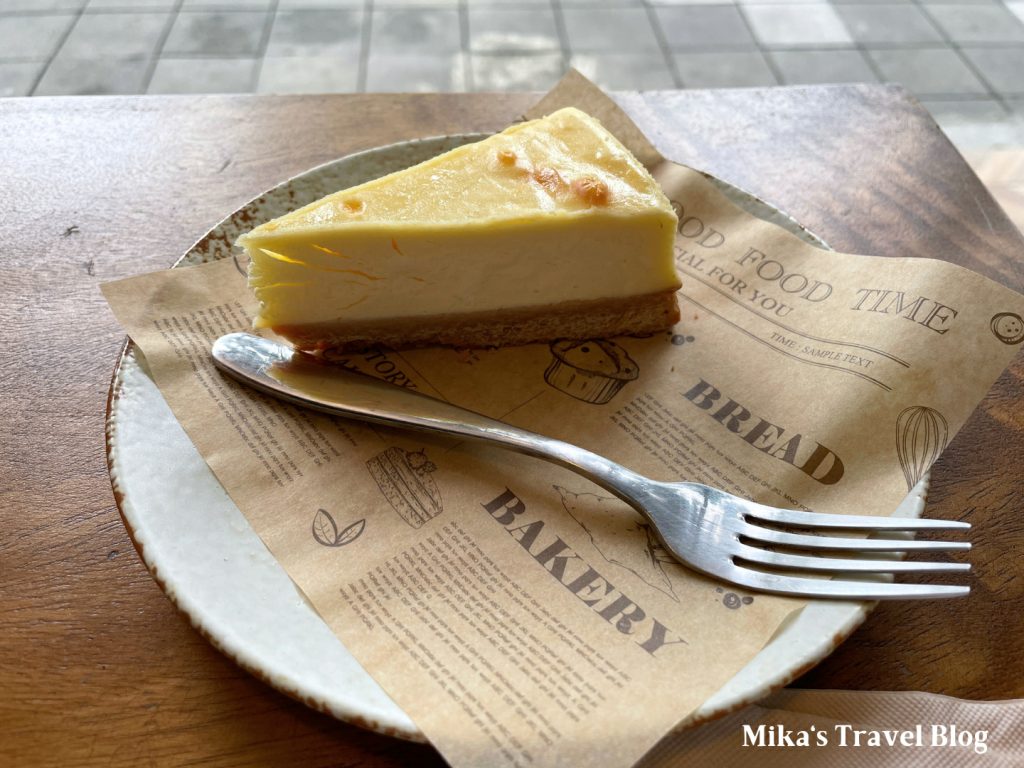 A CUP coffee newyork cheese cake