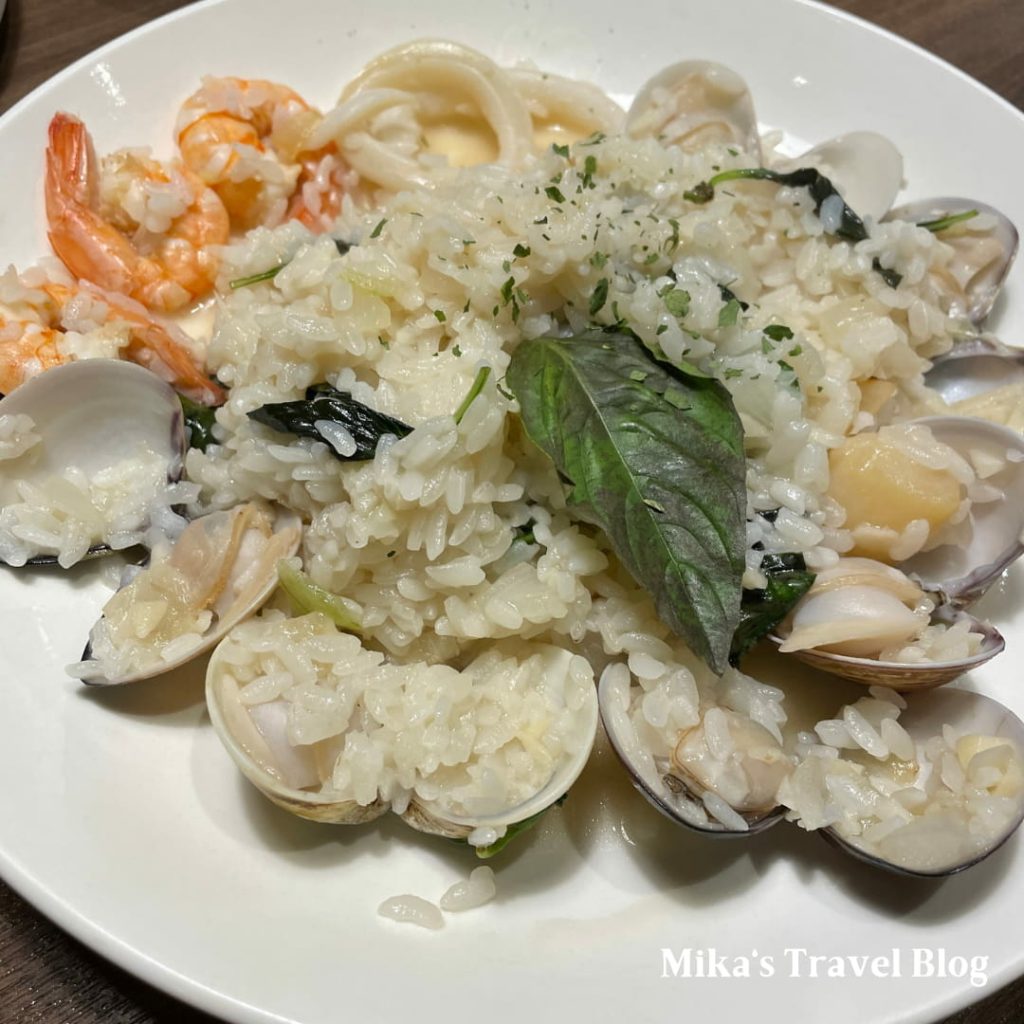 Creative Pasta 創義麵 檸檬羅勒海鮮燉飯