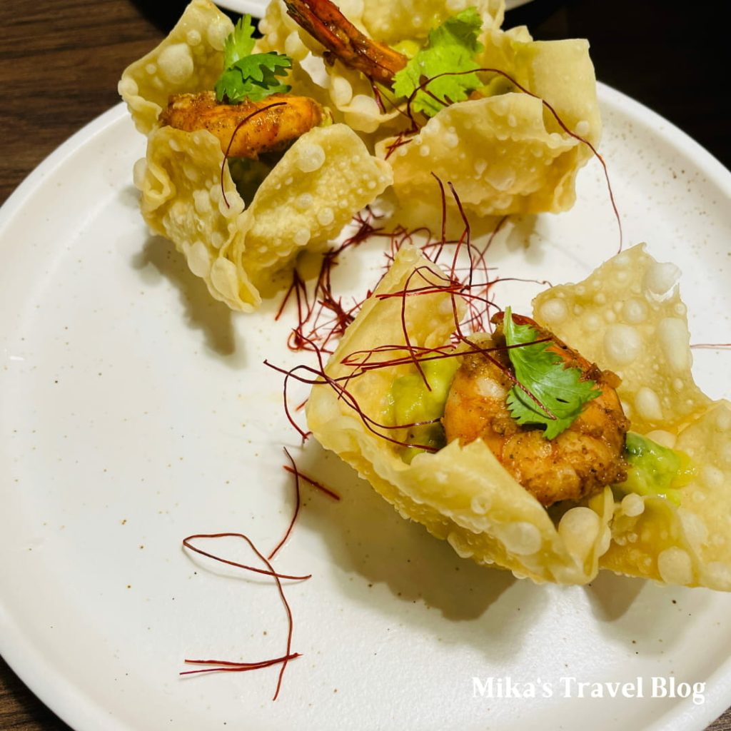 Creative Pasta 創義麵 白蝦酪梨塔