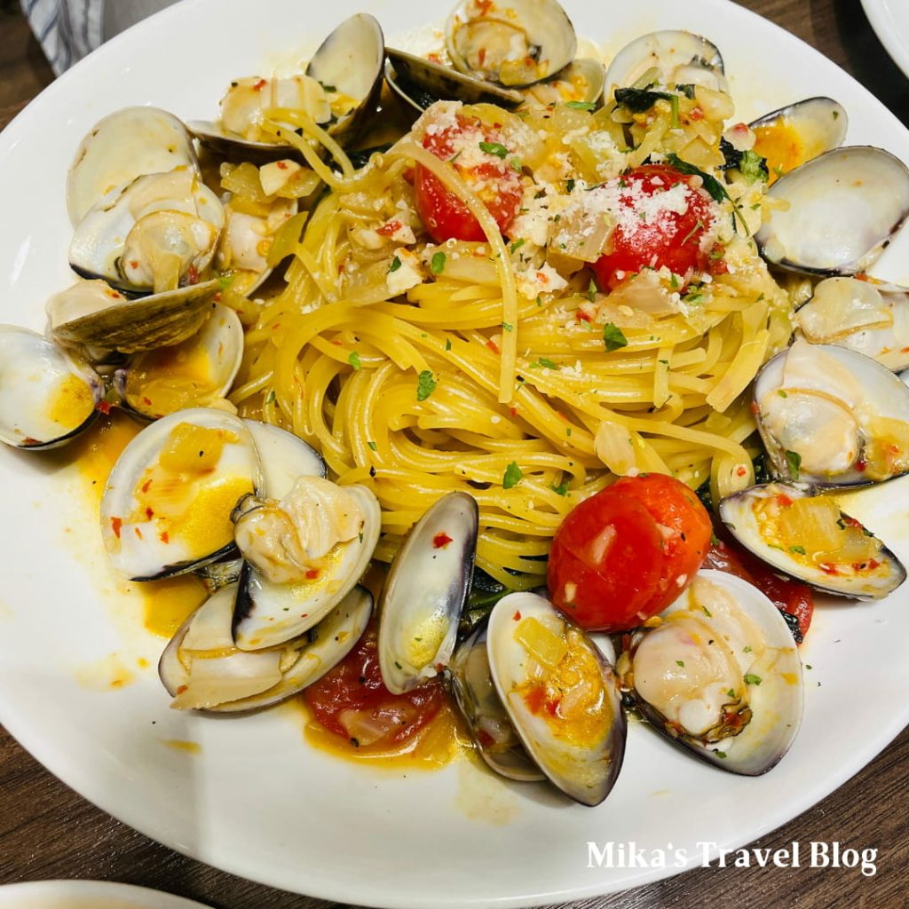 Creative Pasta 創義麵 白酒蛤蜊麵