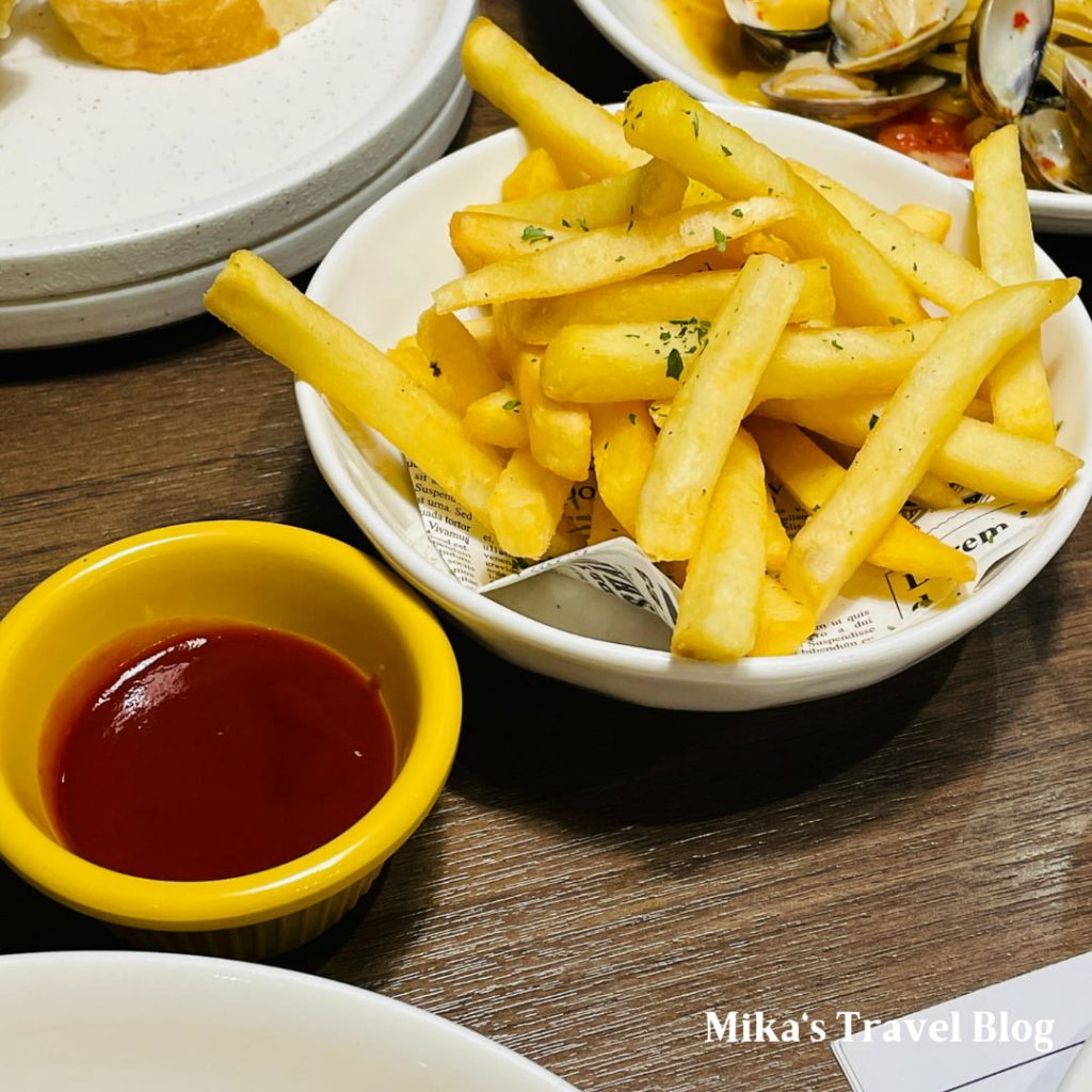 Creative Pasta 創義麵 薯條 雙人套餐