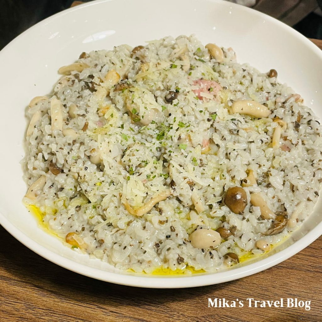 Creative Pasta 創義麵 松露野菇燉飯
