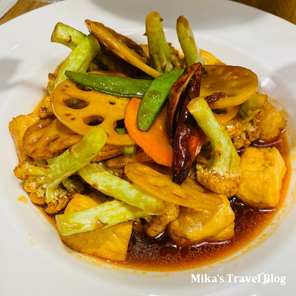 蔬軾 創意蔬食料理 So Veg Restaurant 乾鍋花菜手工臭豆腐細麵