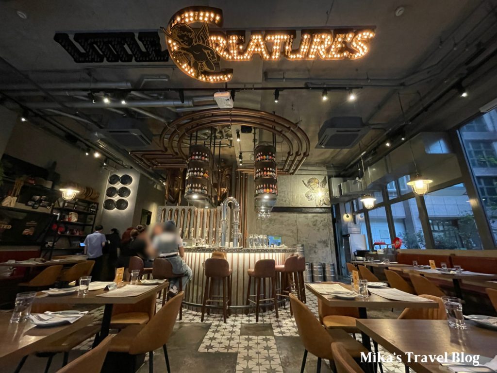 小天使精釀啤酒 Little Creatures Taipei vibe