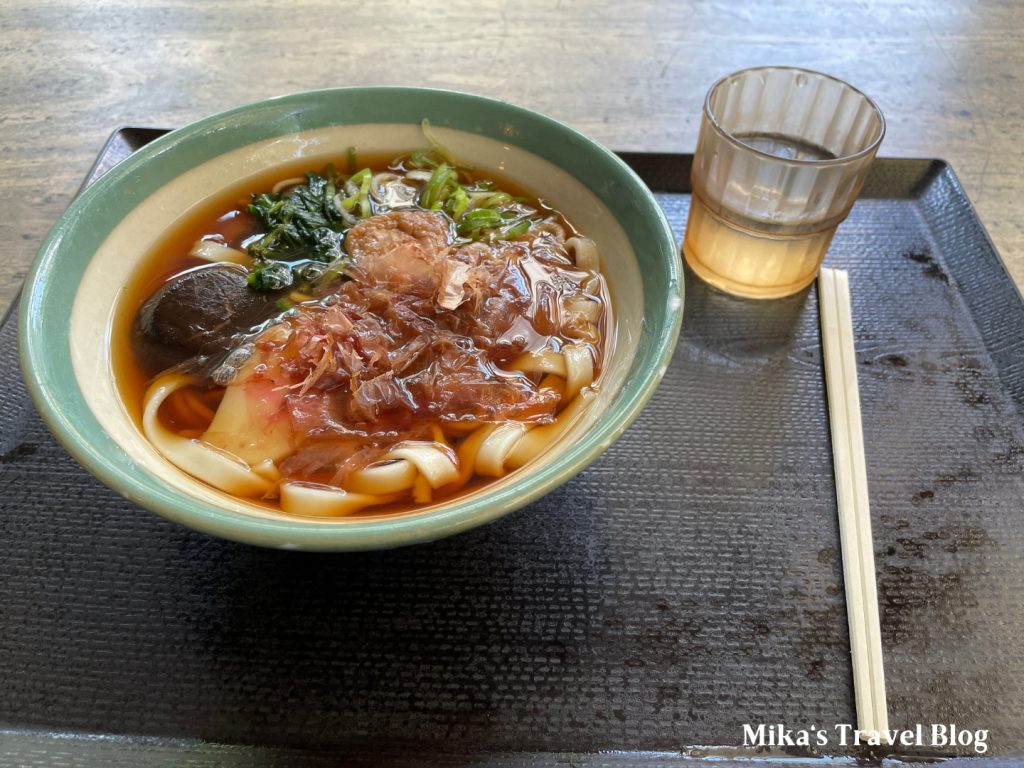 宮きしめん food