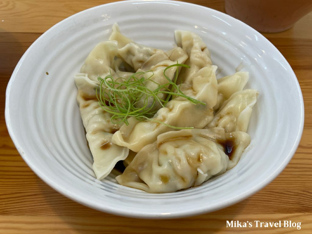 Minato Ramen Cafe gyoza