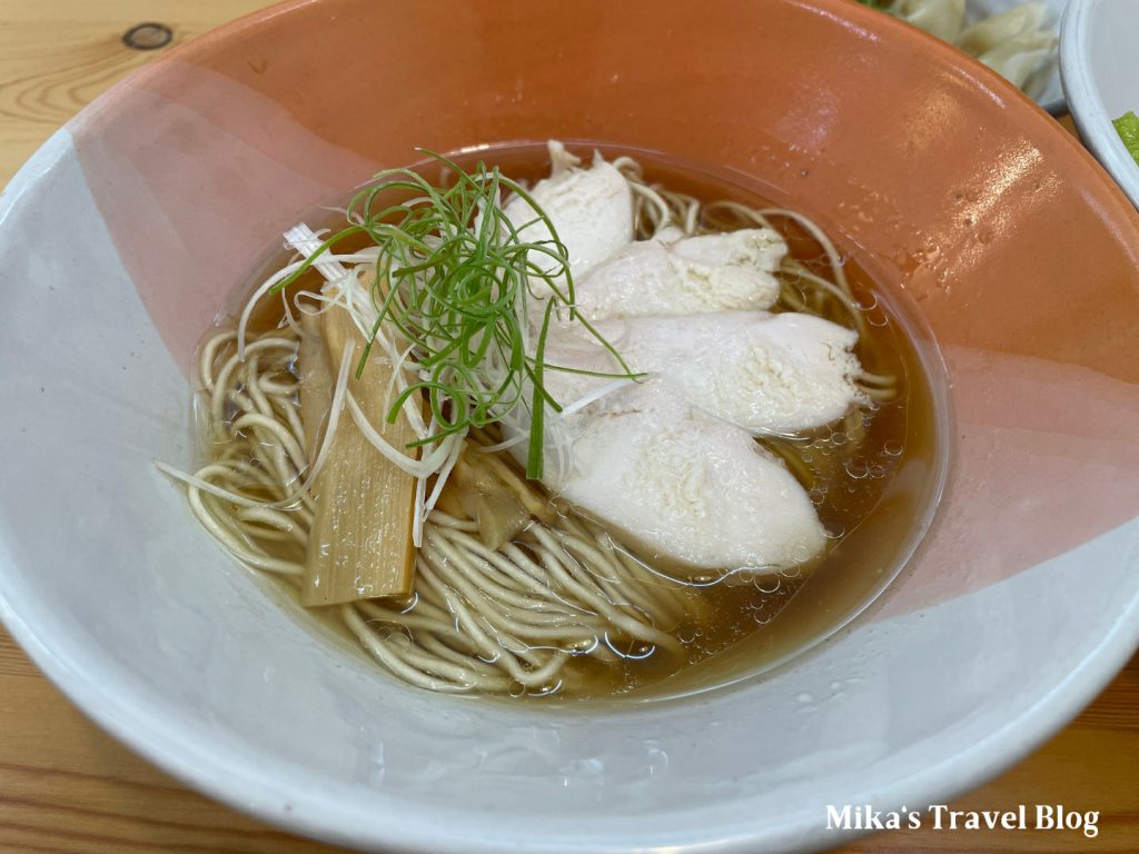 Minato Ramen Cafe dashi light soup