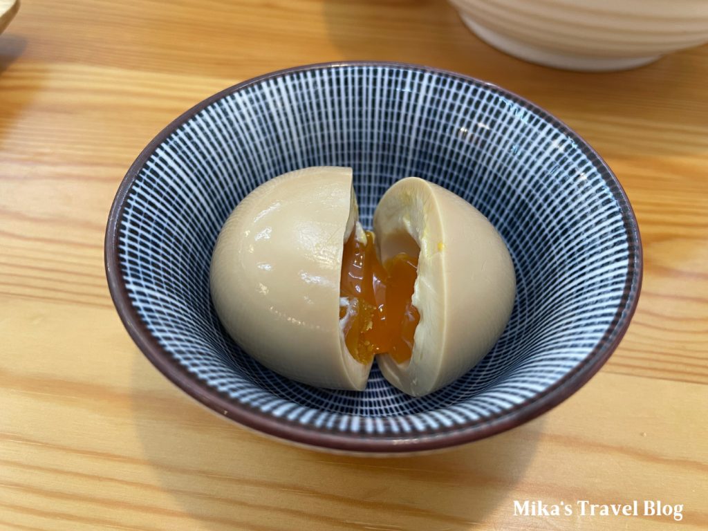 Minato Ramen Cafe egg