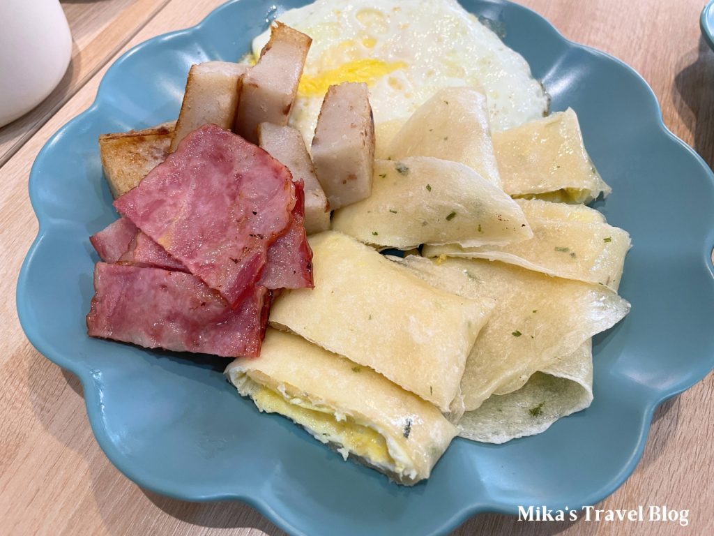 沐曦朝食 Moon C Brunch 中式套餐