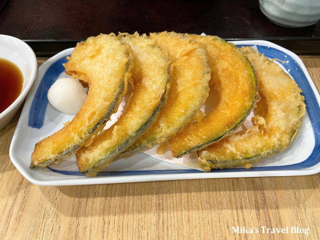 Azuma Soba pumpkin