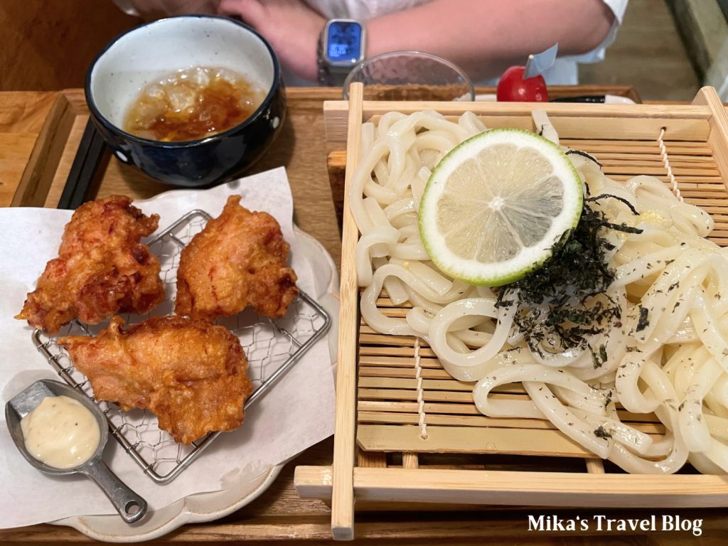 日日村咖啡食堂 A Day 唐揚烏龍冷麵