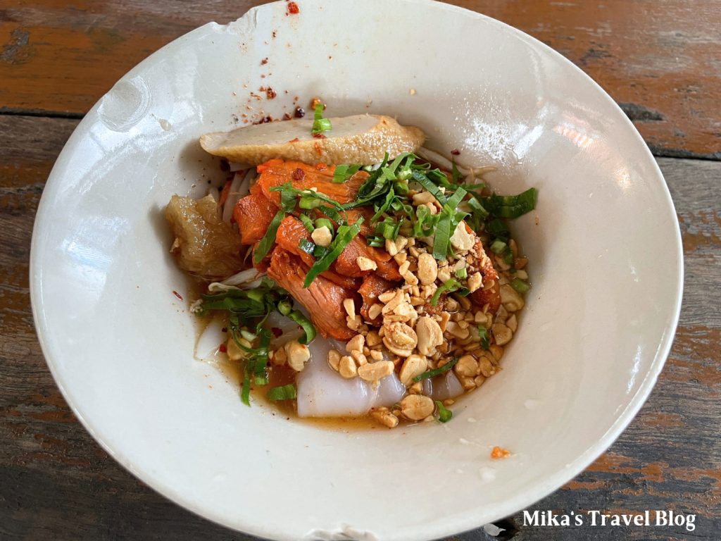 豬肉麵條店 ป้าพรก๋วยเตี๋ยวหมูโบราณ 粄條