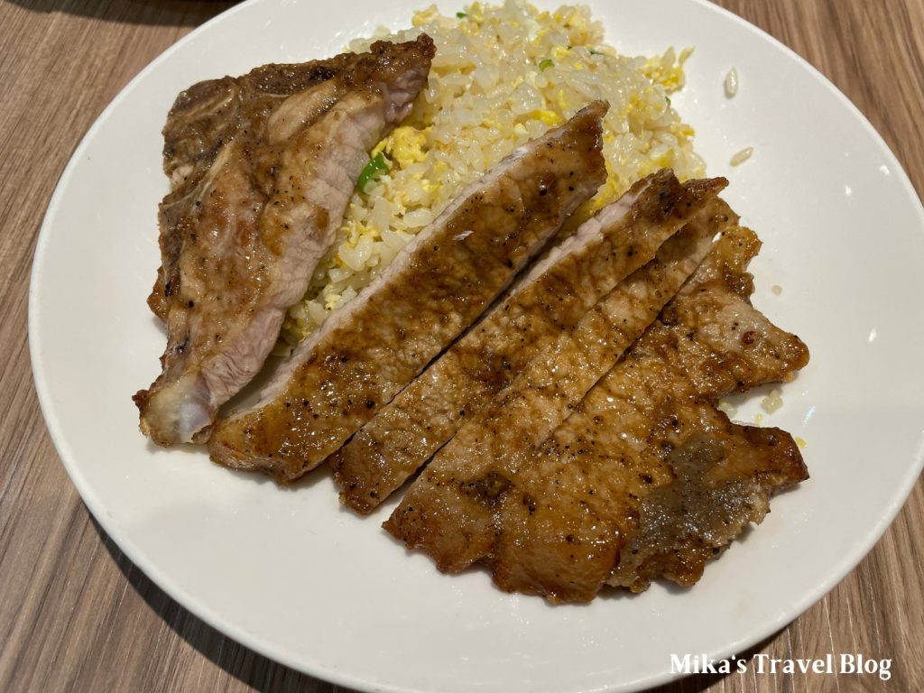 一鋒杭麵食館 排骨蛋炒飯