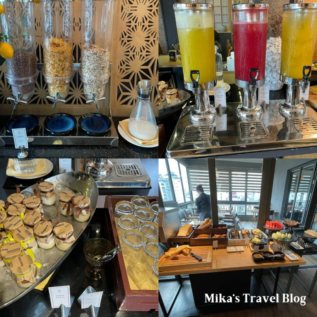 Bespoke Trendy Hotel Hanoi breakfast 2