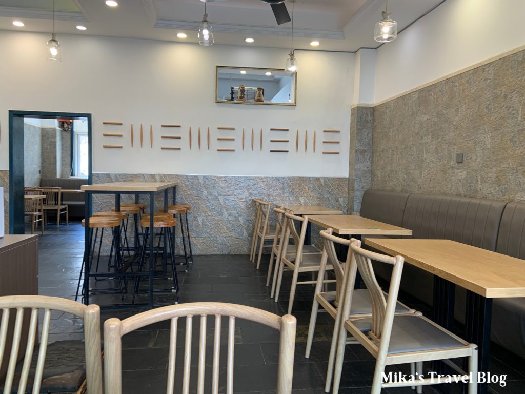 三姐妹餃子 店內