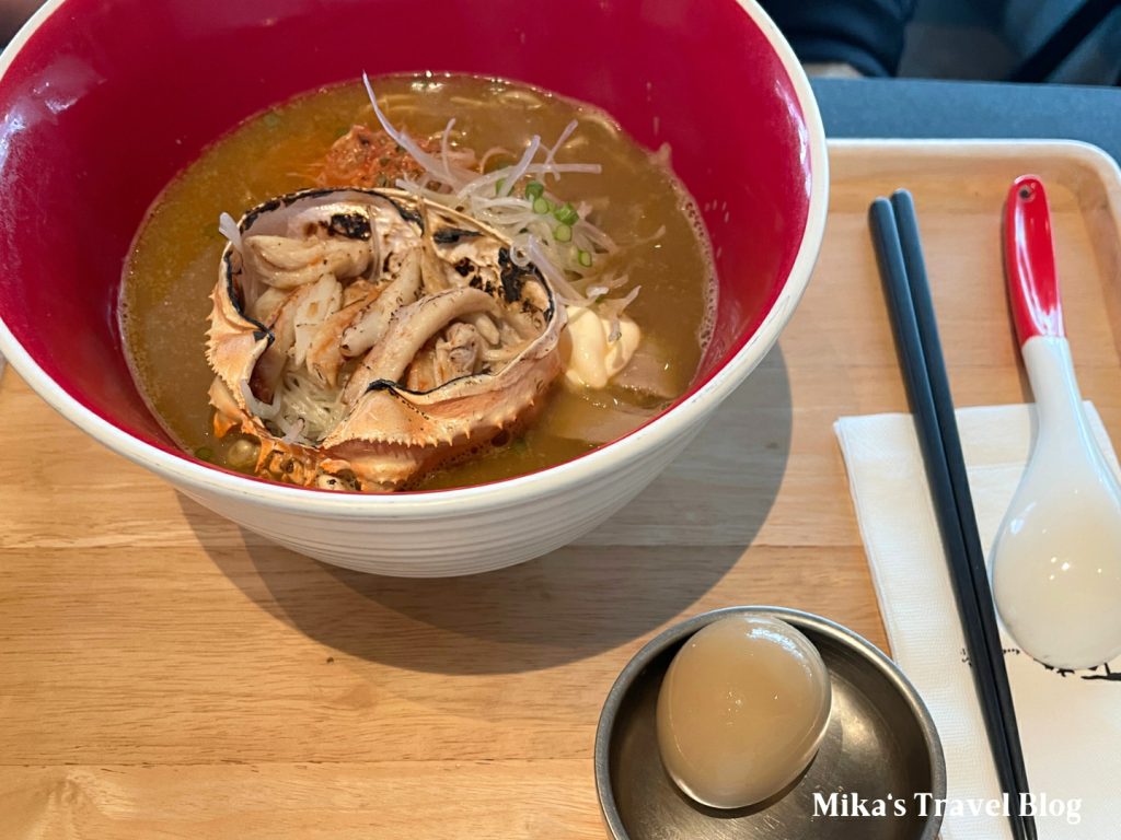 Tsuta 蔦 Tsuta Special Crab Soba 蔦特製蟹チャーシュー麺