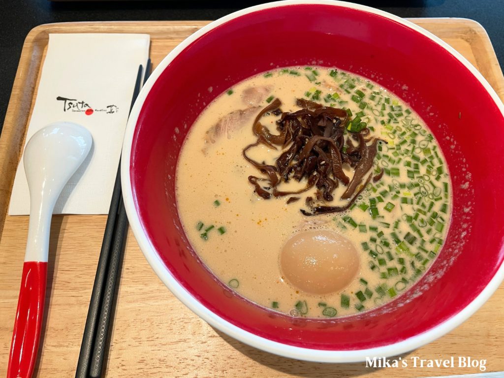 Tsuta 蔦 Tonkotsu Soba 豚骨そば