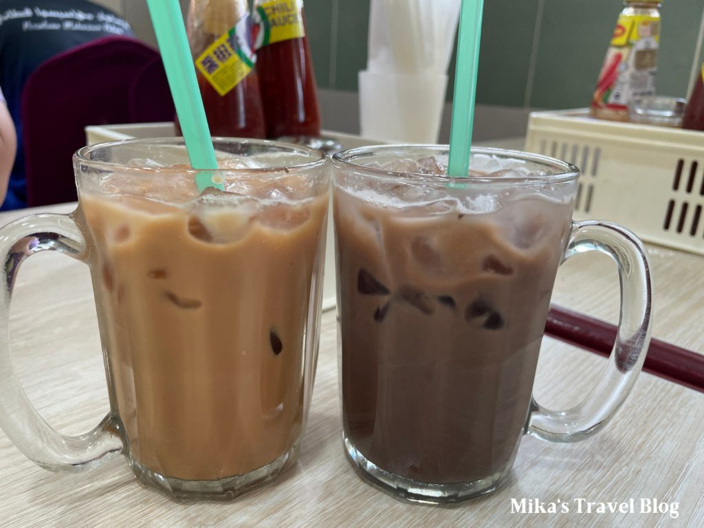 瀛洲號 Chop Jing Chew 拉茶 美祿