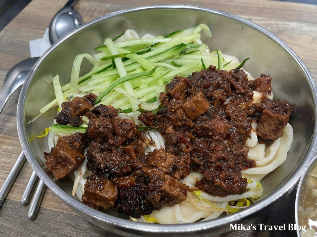 王艇長酢醬麵 山東炸醬麵