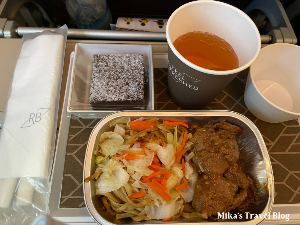 BI452 飛機餐 麵