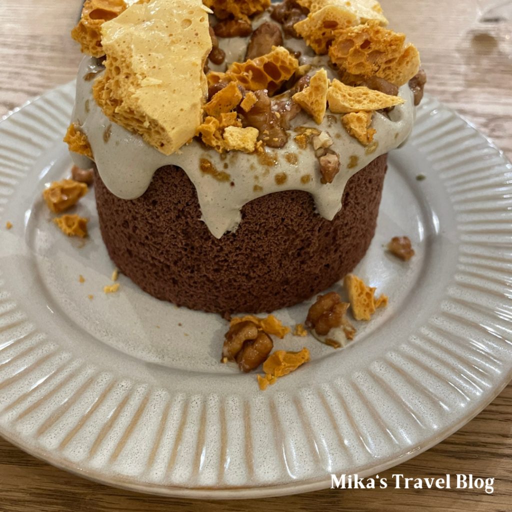 嬌嬌咖啡 四寸鐵觀音核桃脆脆巧克力戚風